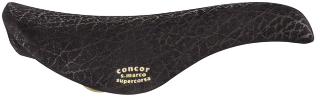 Selle San Marco Concor SC Saddle - Steel, Black, Men's, Le Rino