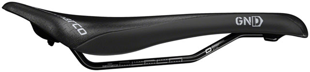 Selle San Marco GND Supercomfort Open-Shell Dynamic Saddle - Manganese, Black, Men's, Wide