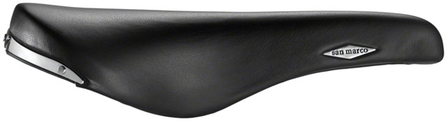 Selle San Marco Rolls Saddle - Titanium, Black, Men's, Le Classiche