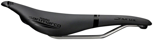 Selle San Marco Shortfit Open-Fit Racing Saddle - Manganese, Black, Men's, Superwide