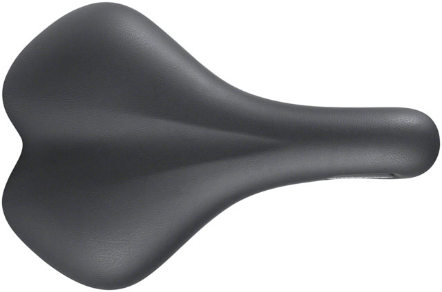 Selle San Marco Sportive Saddle - Steel, Black, Men's, Large