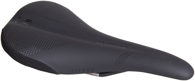 WTB Silverado Saddle - Titanium, Black, Medium