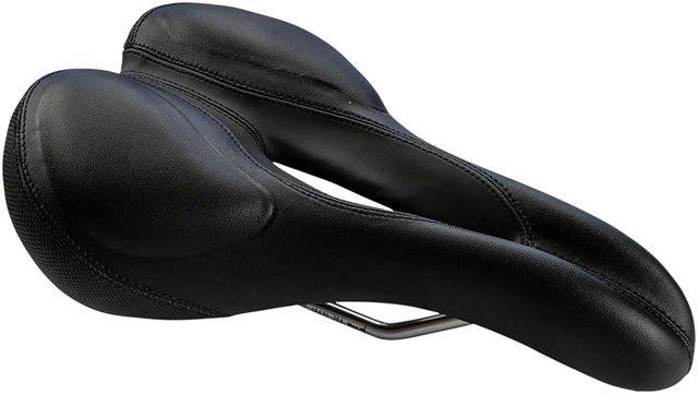 Planet Bike A.R.S. Standard Saddle - Steel, Black, Men's
