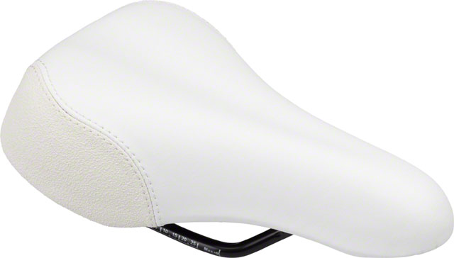 Planet Bike Little A.R.S Saddle - Steel, White, Youth, Small