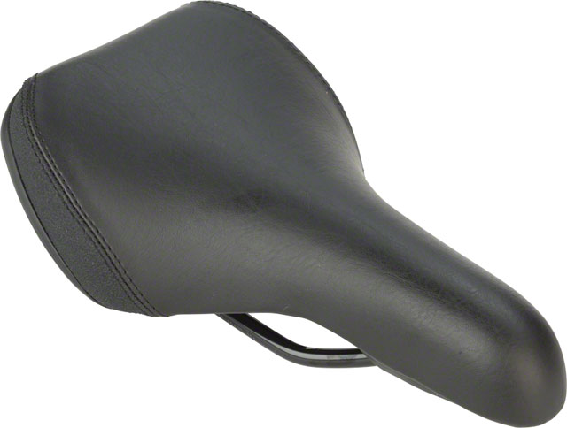 Planet Bike Little A.R.S Saddle - Steel, Black, Youth, Medium