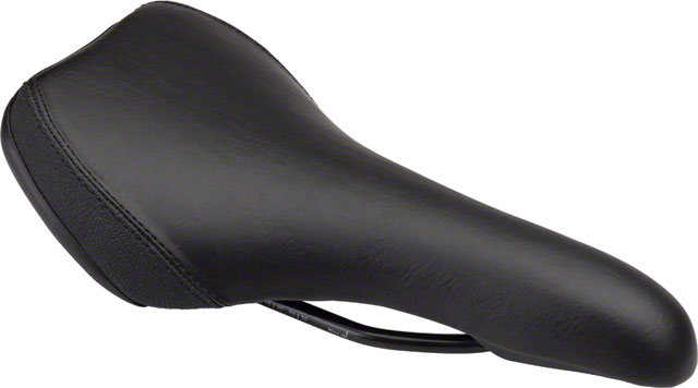 Planet Bike Little A.R.S Saddle - Steel, Black, Youth, Large