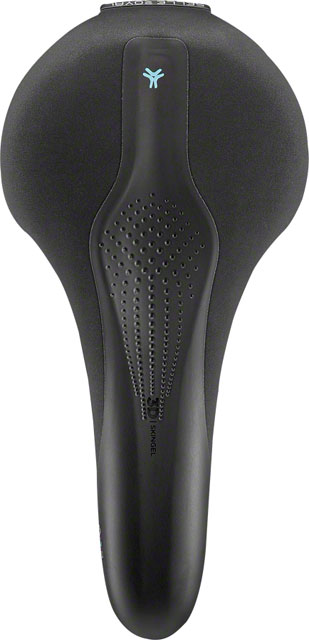 Selle Royal Scientia Athletic Saddle - Steel, Black, Large