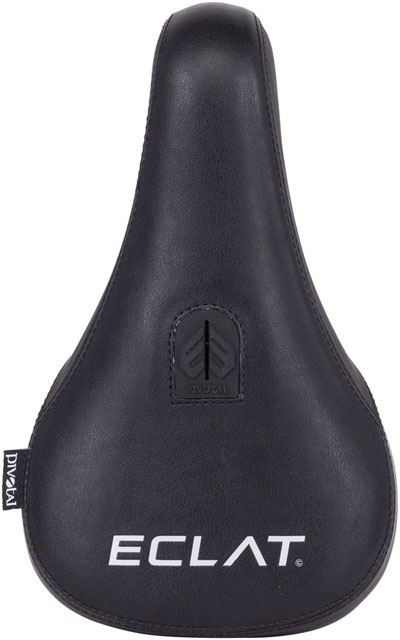 Eclat Bios Fat BMX Seat - Pivotal, Black