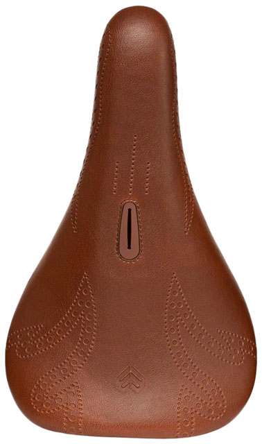 Eclat Exile Pivotal BMX Seat - Tyson Brown Leather, Slim