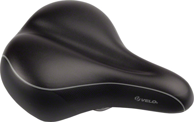 Velo Voam Cloud Saddle - Steel, Black