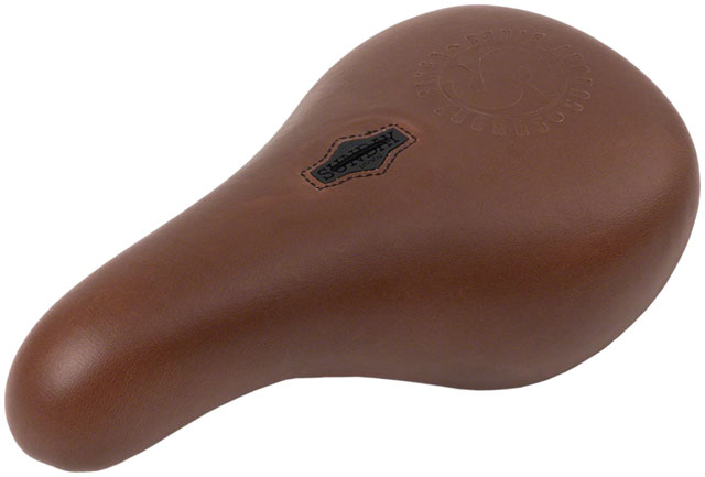 Sunday S-Badge BMX Seat - Pivotal, Brown