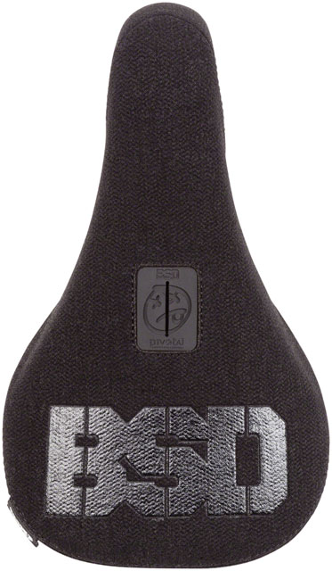 BSD Logo Mid BMX Seat - Pivotal, Black