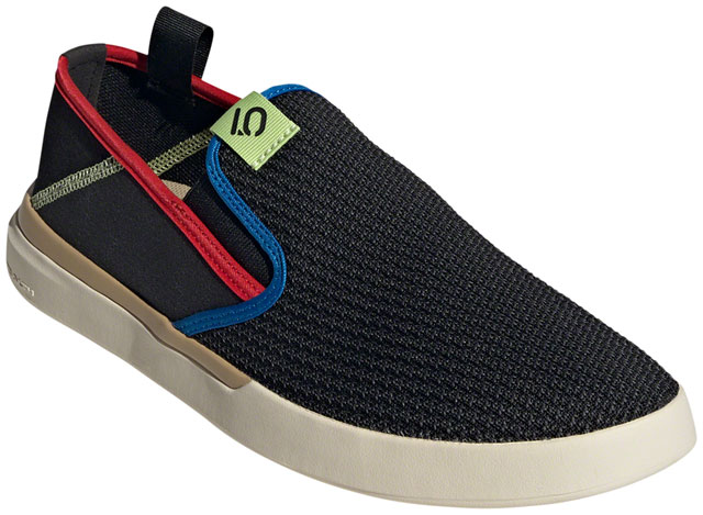 Five Ten Sleuth Slip-On Flat Shoes - Men's, Core Black/Carbon/Red, 8
