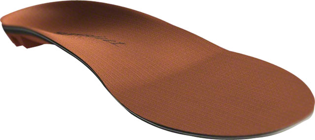 Superfeet Copper Foot Bed Insole: Size E (M 9.5-11, W 10.5-12)
