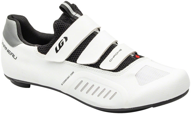 Garneau Chrome XZ Road Shoes - Black, Men's, 40
