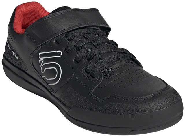 Five Ten Hellcat Clipless Shoes - Men's, Core Black/Core Black/Ftwr White, 9