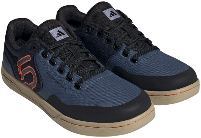 Five Ten Freerider Pro Canvas Flat Shoes - Men's, Wonder Steel/Wonder Steel/Legend Ink, 10