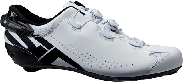 SIDI Shot 2S Road Shoes - Men's, White/Black, 40