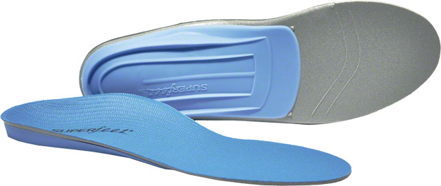 Superfeet Blue Foot Bed Insole: Size C (M 5.5-7, W 6.5-8)