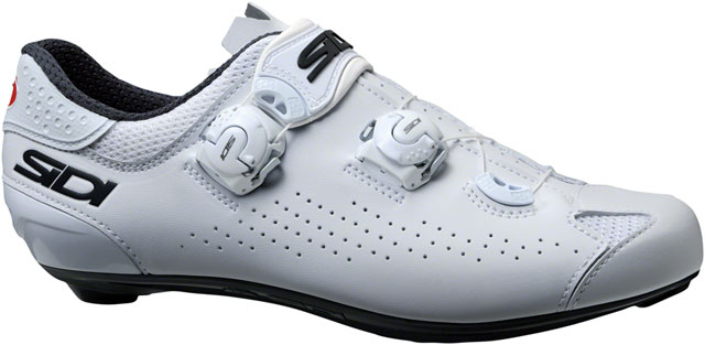SIDI Genius 10  Road Shoes - Men's, White/White, 40