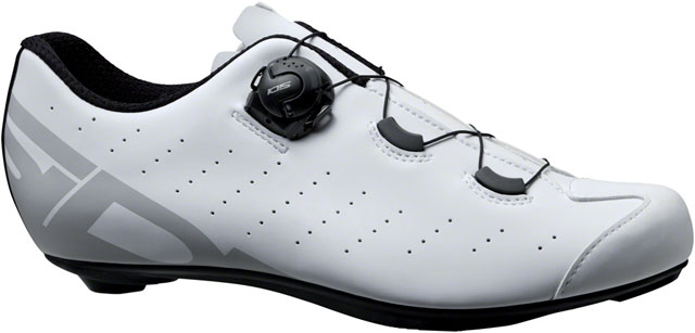 SIDI Fast 2 Road Shoes - Men's, White/Gray, 40