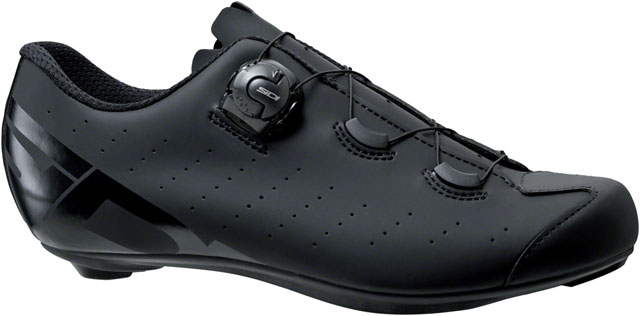 SIDI Fast 2 Road Shoes - Men's, Black, 40