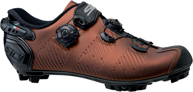 Sidi Drako 2S Mountain Clipless Shoes - Men's, Rust/Black, 43.5