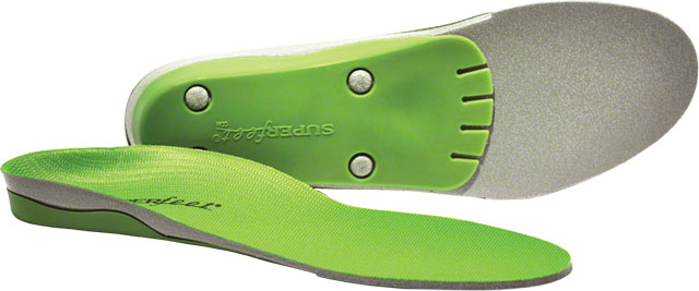 Superfeet Green Foot Bed Insole Size C (M 5.5-7, W 6.5-8)