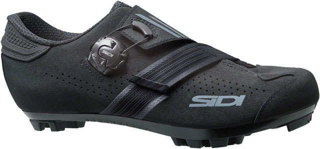 SIDI Aertis Mega Mountain Clipless Shoes - Men's, Black/Black, 46.5