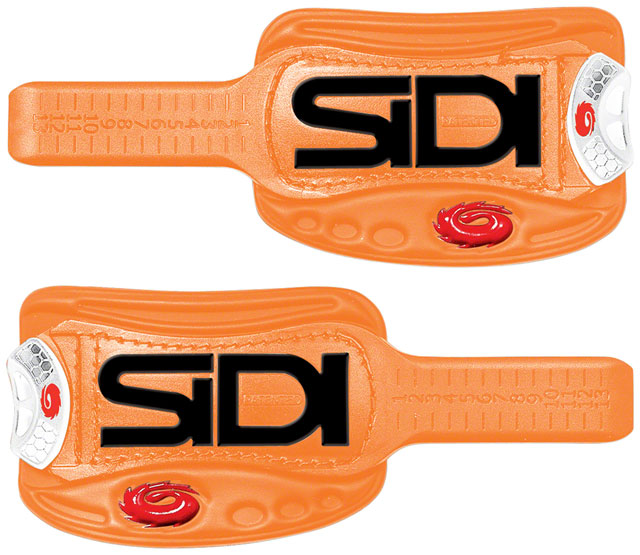 SIDI Soft Instep 3 Closure System - Orange/White