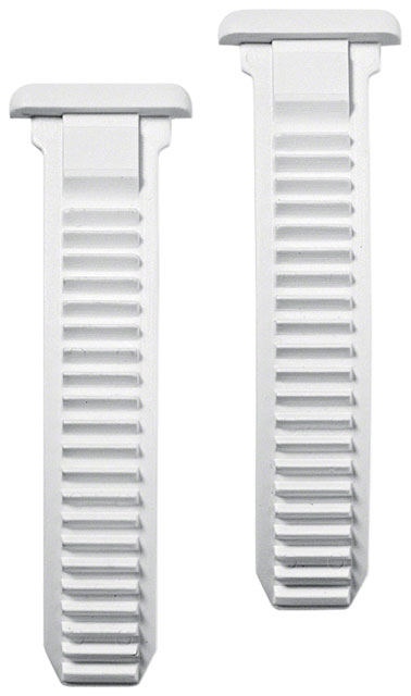 SIDI Caliper Buckle Straps - White