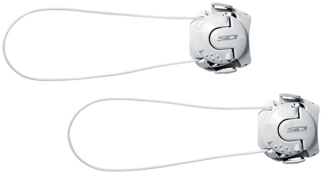 SIDI Tecno-3 Short System Pair - White/White