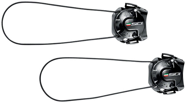 SIDI Tecno-3 Short System Pair - Black/Black