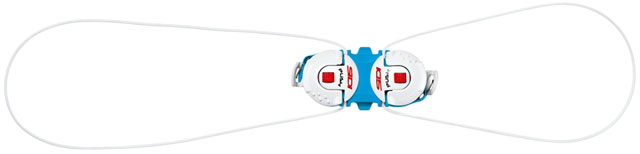 SIDI Tecno-3 Push Double System Single - Blue/White
