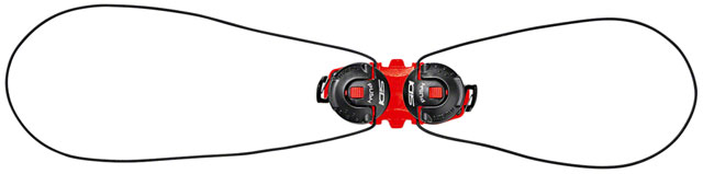SIDI Tecno-3 Push Double System Single - Red/Black
