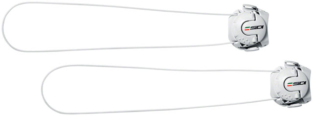 SIDI Tecno-3 Long System Pair - White