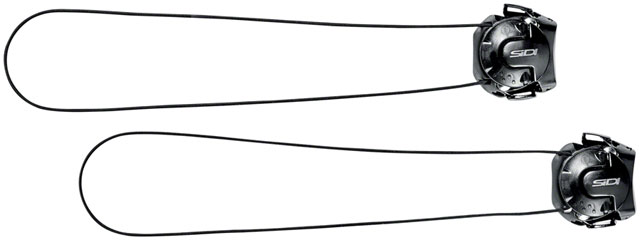 SIDI Tecno-3 Long System Pair - Black/Black