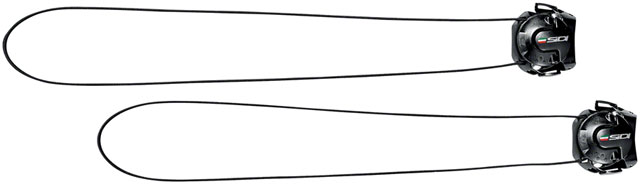 SIDI Tecno-3 Maxi System Pair - Black, 255