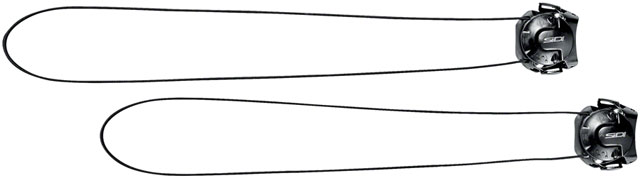 SIDI Tecno-3 Maxi System Pair - Black/Black, 265