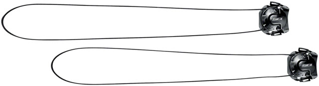 SIDI Tecno-3 Maxi System Pair - Black/Black, 275