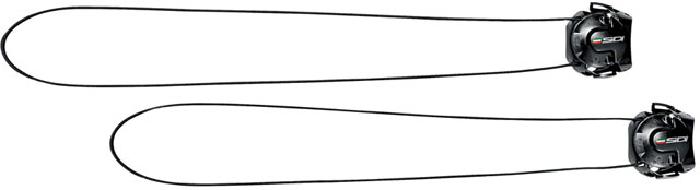 SIDI Tecno-3 Maxi System Pair - Black, 275