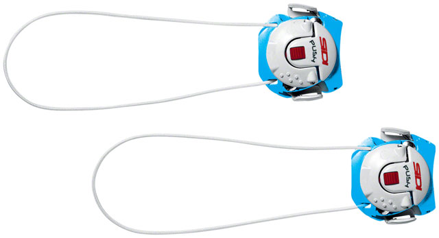 SIDI Tecno-3 Push Short System Pair - Blue/White