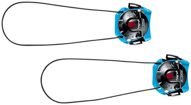 SIDI Tecno-3 Push Short System Pair - Blue/Black