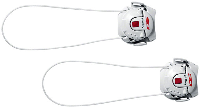 SIDI Tecno-3 Push Short System Pair - White
