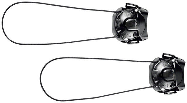 SIDI Tecno-3 Push Short System Pair - Black/Black