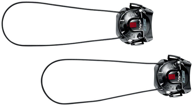 SIDI Tecno-3 Push Short System Pair - Black