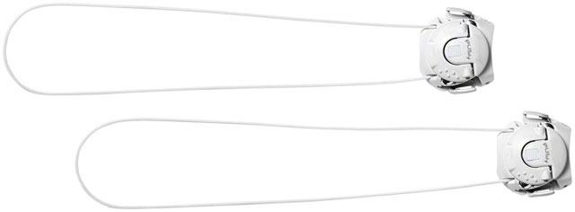 SIDI Tecno-3 Push Long System Pair - White/White