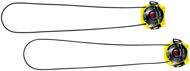 SIDI Tecno-3 Push Long System Pair - Yellow/Black