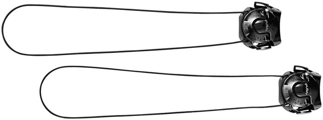 SIDI Tecno-3 Push Long System Pair - Black/Black