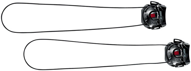 SIDI Tecno-3 Push Long System Pair - Black